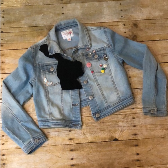 target jean jacket girls